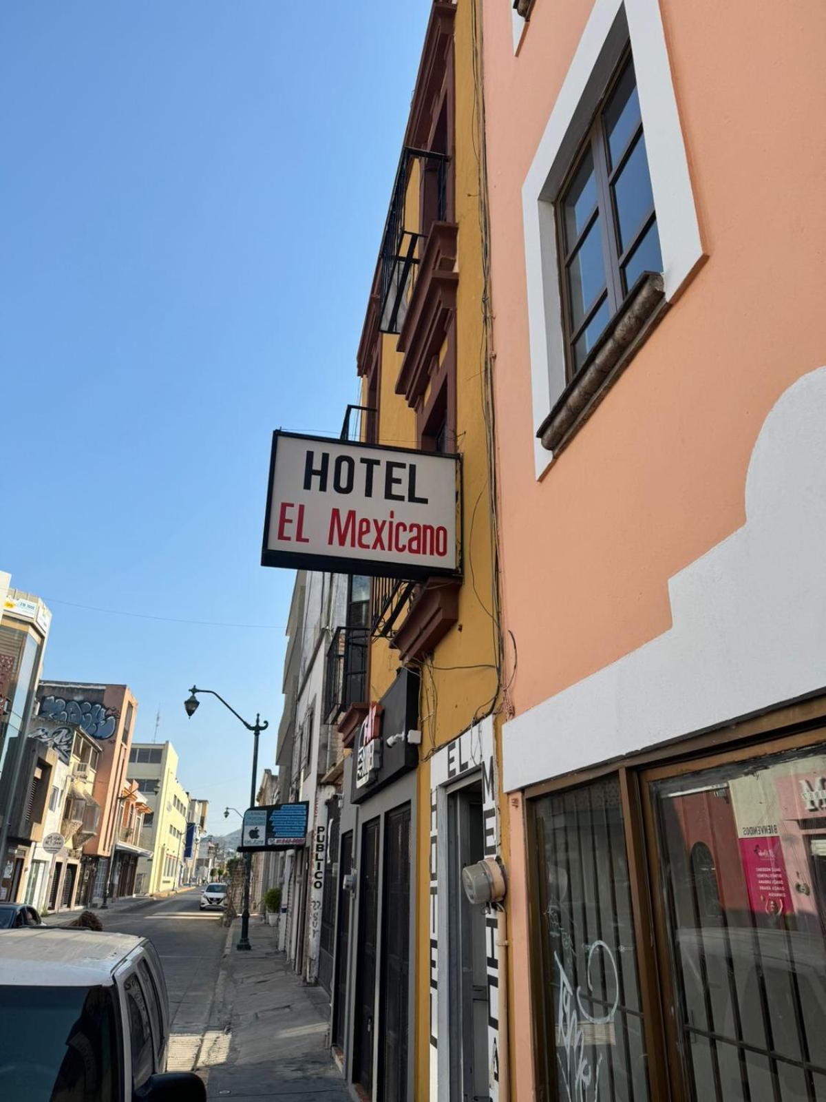 Hotel El Mexicano Tepic Centro Extérieur photo