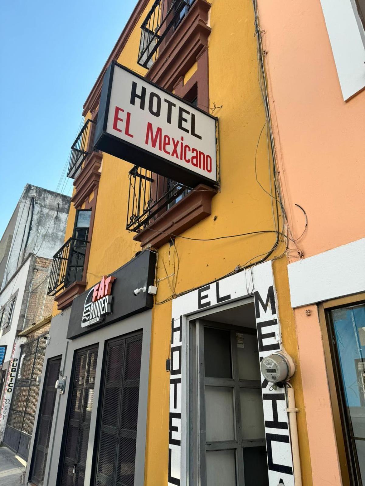 Hotel El Mexicano Tepic Centro Extérieur photo