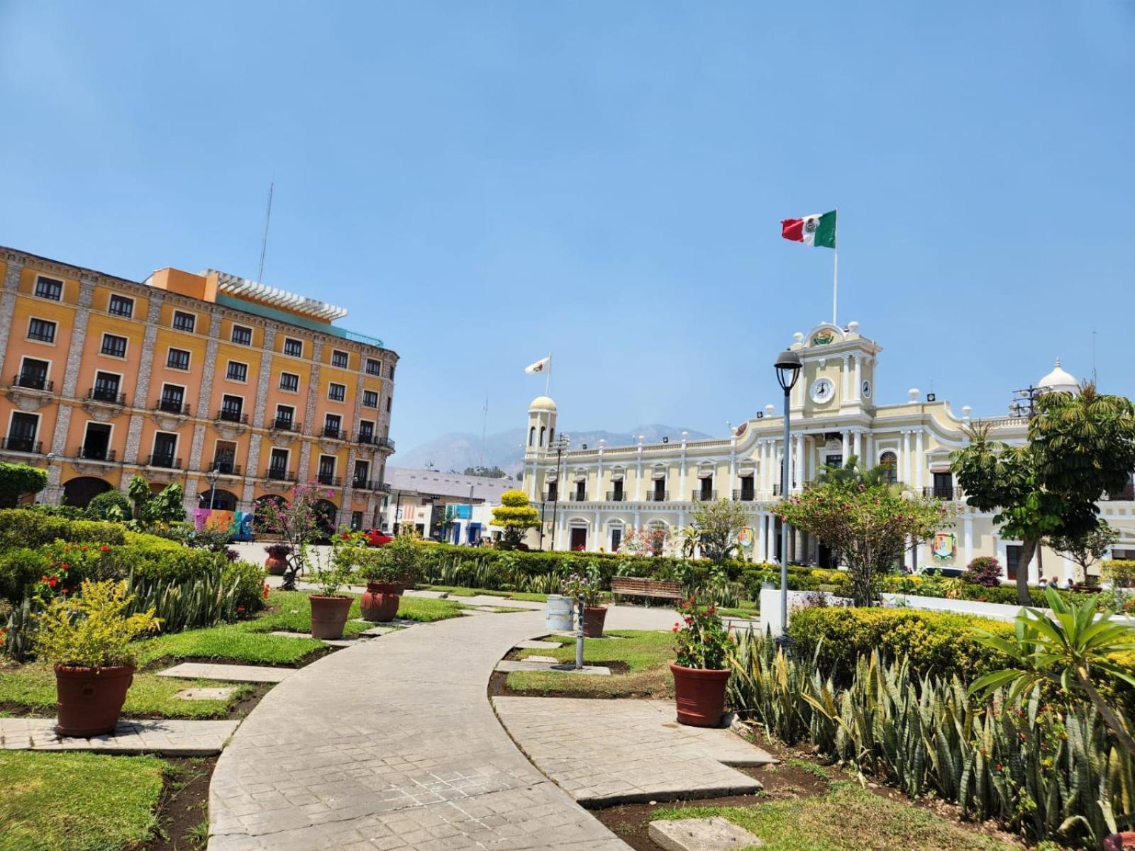 Hotel El Mexicano Tepic Centro Extérieur photo